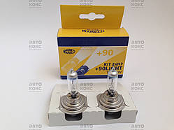 Magneti Marelli 002901200000 Лампа ближнього світла (к-т 2 шт) H7 12 V90L (55 W) (+90% Light)