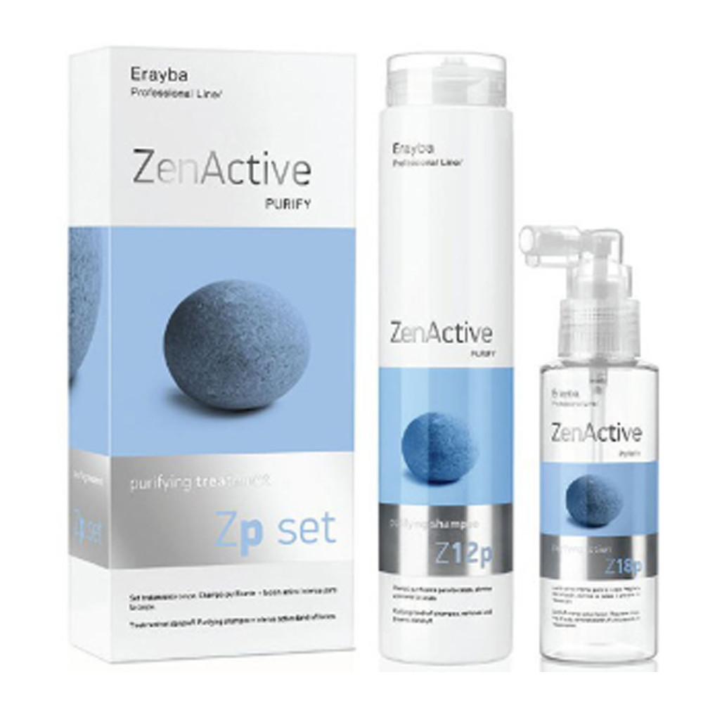 Набір для волосся Erayba Zen Active Purify Set