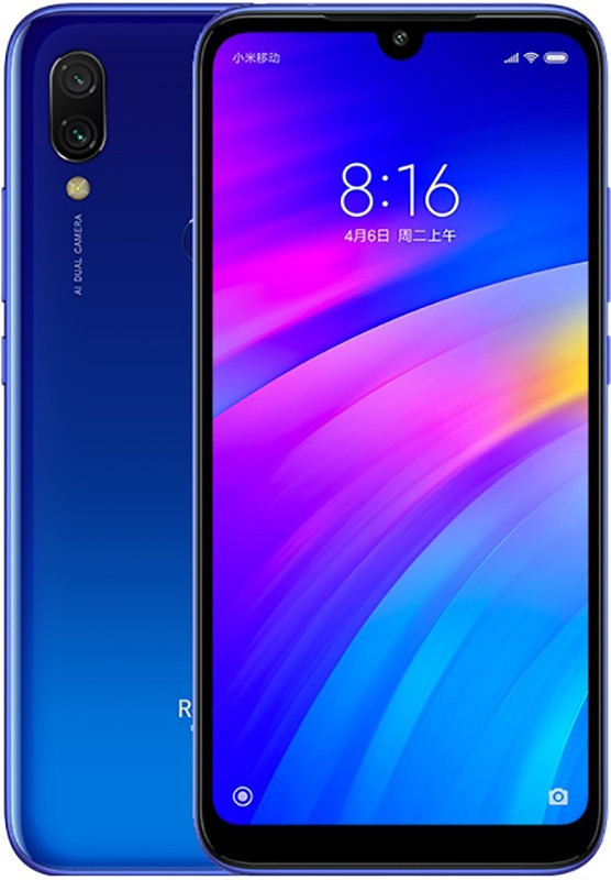 Смартфон Xiaomi Redmi 7 4/64GB Blue Global Rom, фото 1