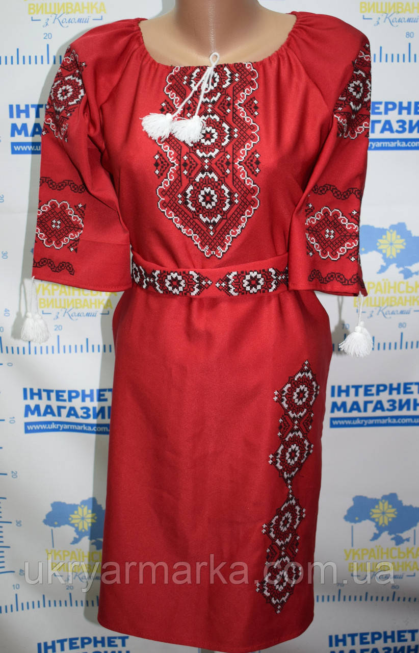 Жіноче плаття вишиванка "Маргарита"