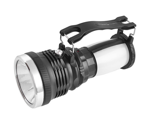 Акумуляторний ліхтарик Yajia 2891T-1W+16SMD сонячна батарея Black (2_006700)