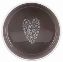 Керамічна миска для собак і кішок PETS HOME, Trixie 0,8 л/16 см, фото 3