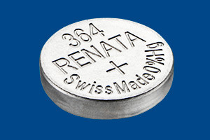 Батарейка Renata 364 Silver Oxide (SR621SW), 1.55V, 1шт