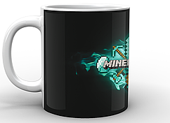 Кружка GeekLand Minecraft Майнкрафт логотип MС.02.004