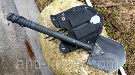 ВІДЕО ОБЗОР-Лопата універсальна туристична SOG SK-223+чохол