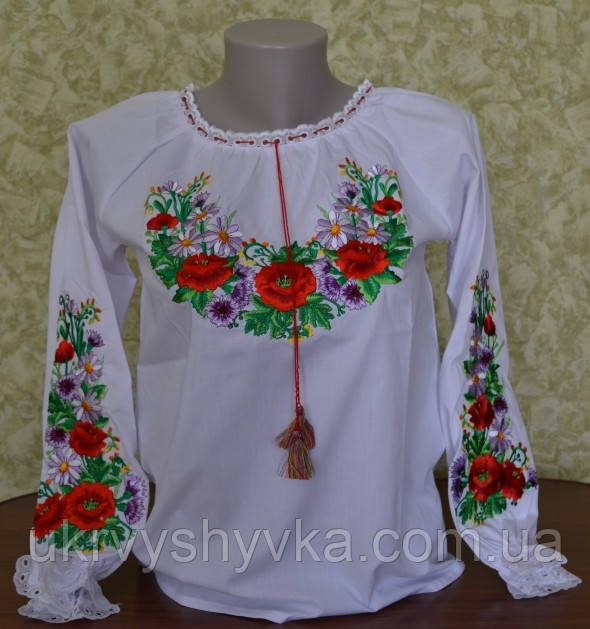 Вишиванка для дівчинки "Забава"