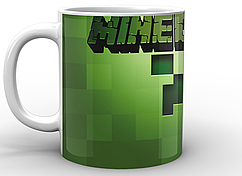 Кружка GeekLand Minecraft Майнкрафт лого MС.02.013