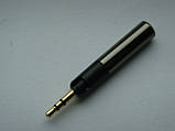 Розєм mini-jack 2.5 mm для Audio-Technica M50X M40X M60x M70x Sennheiser Urbanite L XL, фото 3