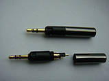 Розєм mini-jack 2.5 mm для Audio-Technica M50X M40X M60x M70x Sennheiser Urbanite L XL, фото 5