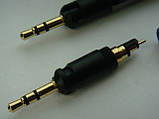 Розєм mini-jack 2.5 mm для Audio-Technica M50X M40X M60x M70x Sennheiser Urbanite L XL, фото 4
