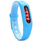 Силіконовий браслет відлякувач комах. От комаров Anti Mosquito Band Purple, фото 8