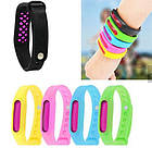 Силіконовий браслет відлякувач комах. От комаров Anti Mosquito Band Purple, фото 5