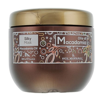 Маска-шовк для волосся Kleral System Macadamia Silky Mask 500 мл