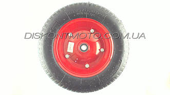 Колесо 3,00 -8 TL (лита гума, під вісь d-16мм ) MRHD
