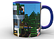 Кухоль GeekLand Minecraft Майнкрафт будинок MС.02.025.686, фото 7