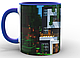 Кухоль GeekLand Minecraft Майнкрафт будинок MС.02.025.686, фото 5