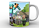 Кухоль GeekLand Minecraft Майнкрафт Стів MС.02.028, фото 4