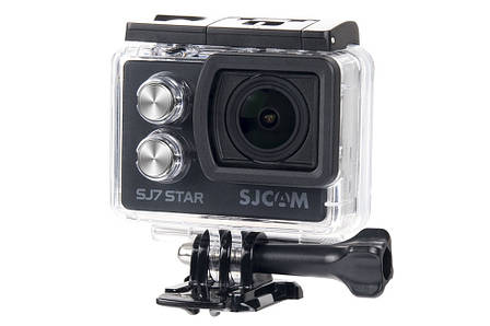 Екшн камера SJCam SJ7 STAR 4K Wi-Fi оригінал (чорний), фото 2