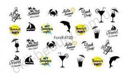 Слайдер-дизайн Fonix 4120 Написи