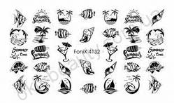 Слайдер-дизайн Fonix 4132 Морський