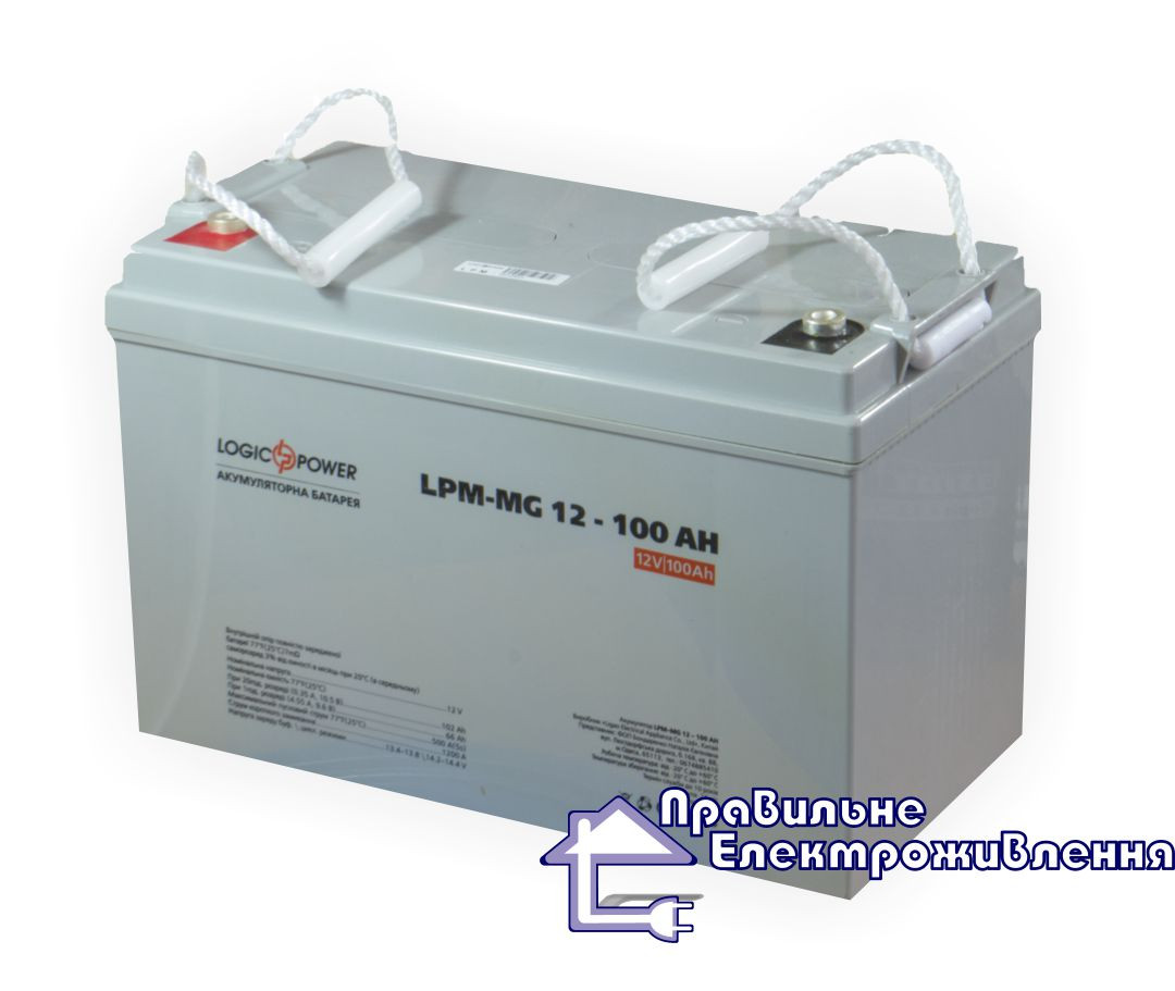 Мультигелева батарея LPM–MG 100AH, 12V