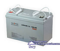 Мультигелева батарея LPM–MG 100AH, 12V