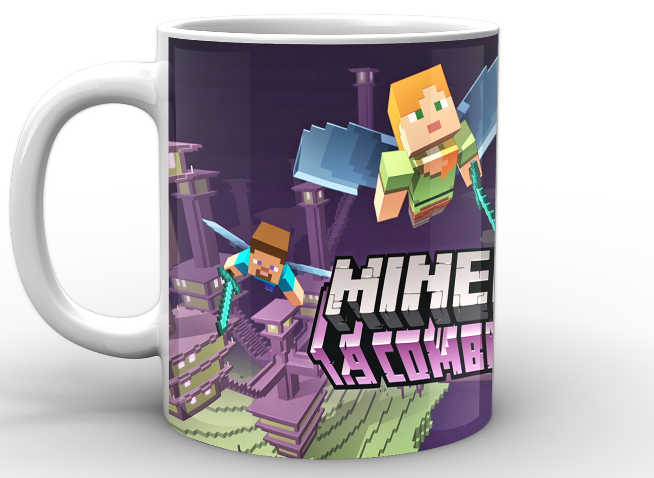 Кухоль GeekLand Minecraft Майнкрафт постер MС.02.031
