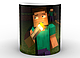 Кухоль GeekLand Minecraft Майнкрафт ліхтарик MС.02.038, фото 3