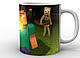 Кухоль GeekLand Minecraft Майнкрафт ліхтарик MС.02.038, фото 4