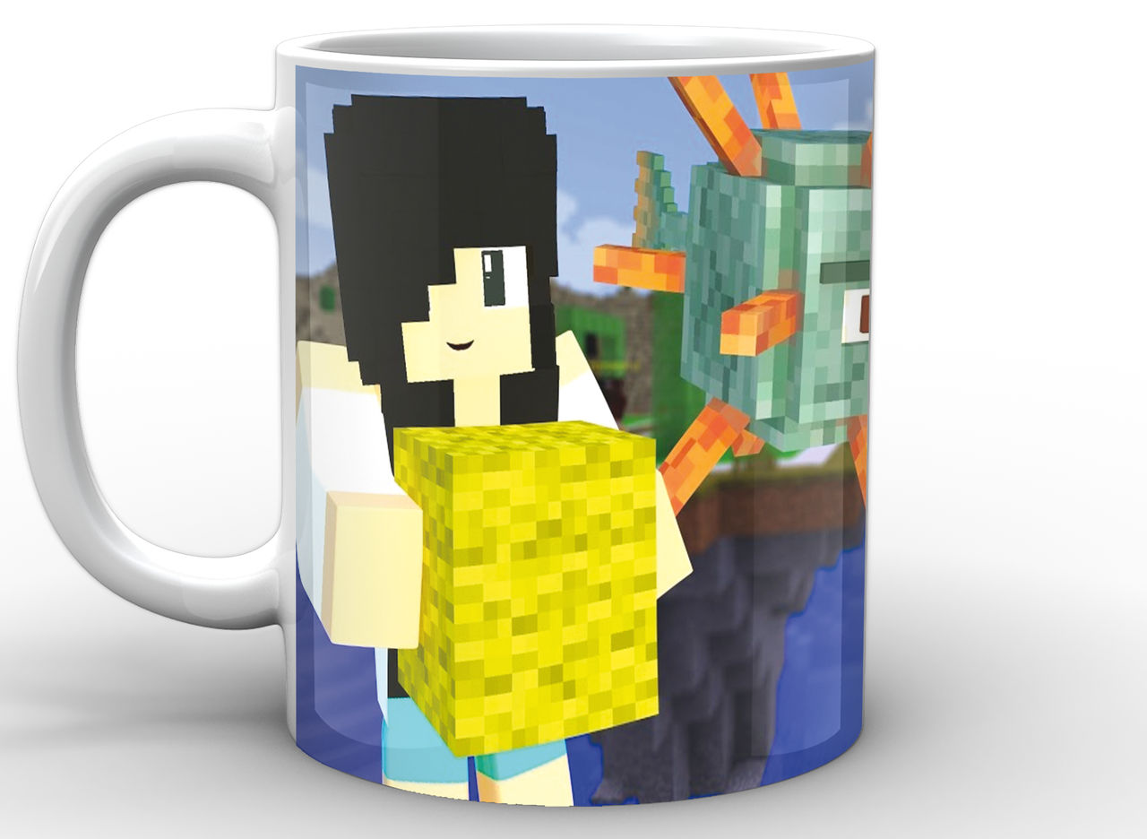 Кухоль GeekLand Minecraft Майнкрафт моби MС.02.039