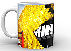 Кружка GeekLand Minecraft Майнкрафт логотип MС.02.040