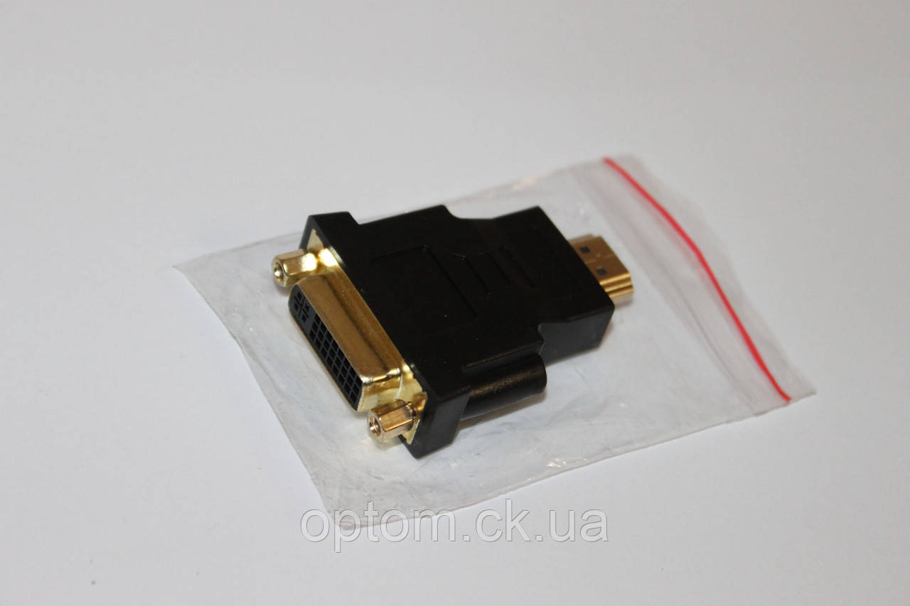 Перехідник DVI-I (m) на HDMI