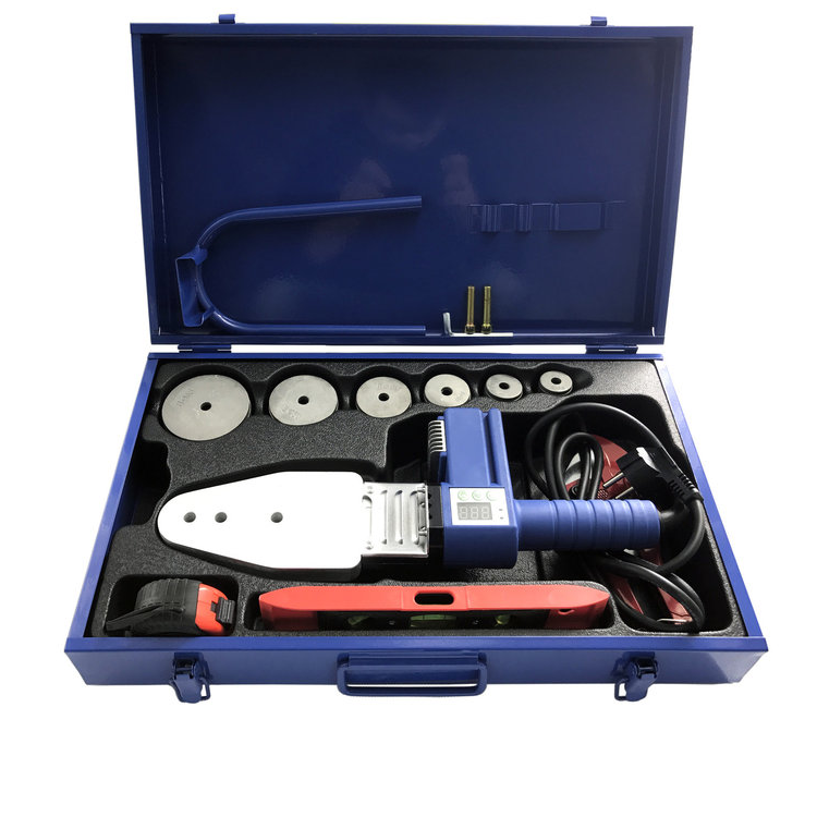 Паяльник для пластикових труб KRAISSMANN 1500 EMS 6 (Електронний дисплей)