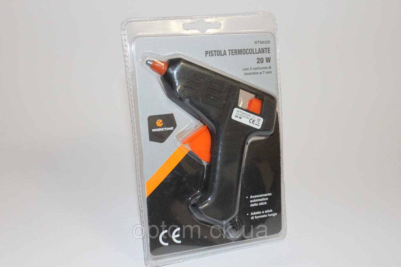 Клейовий пістолет 20W - 7mm