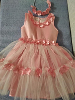 Яскрава святкова сукня на дівчинку 5-7 років. Ексклюзив!
