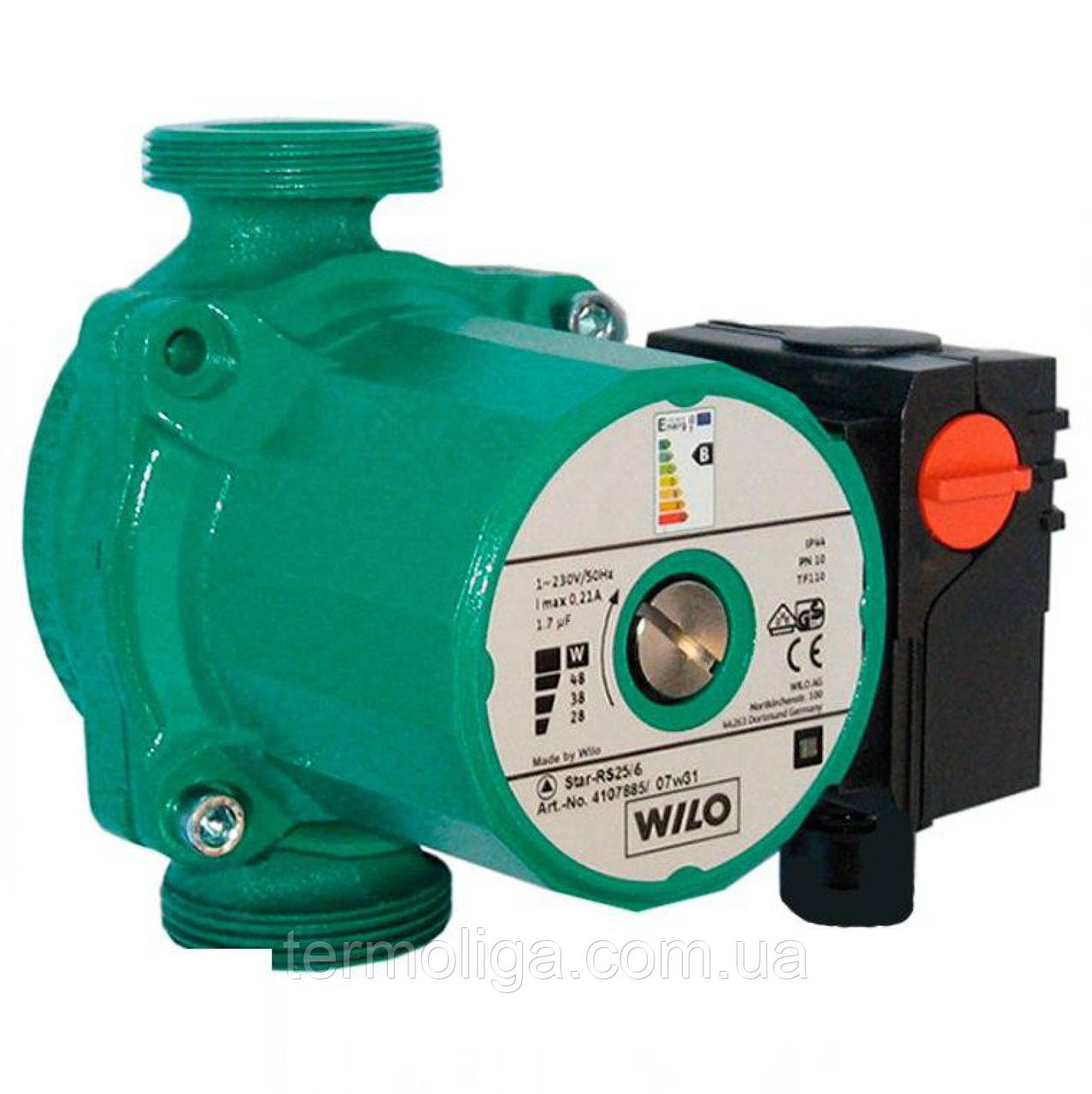 Насос циркуляційний Wilo Star Rs 25-4/130