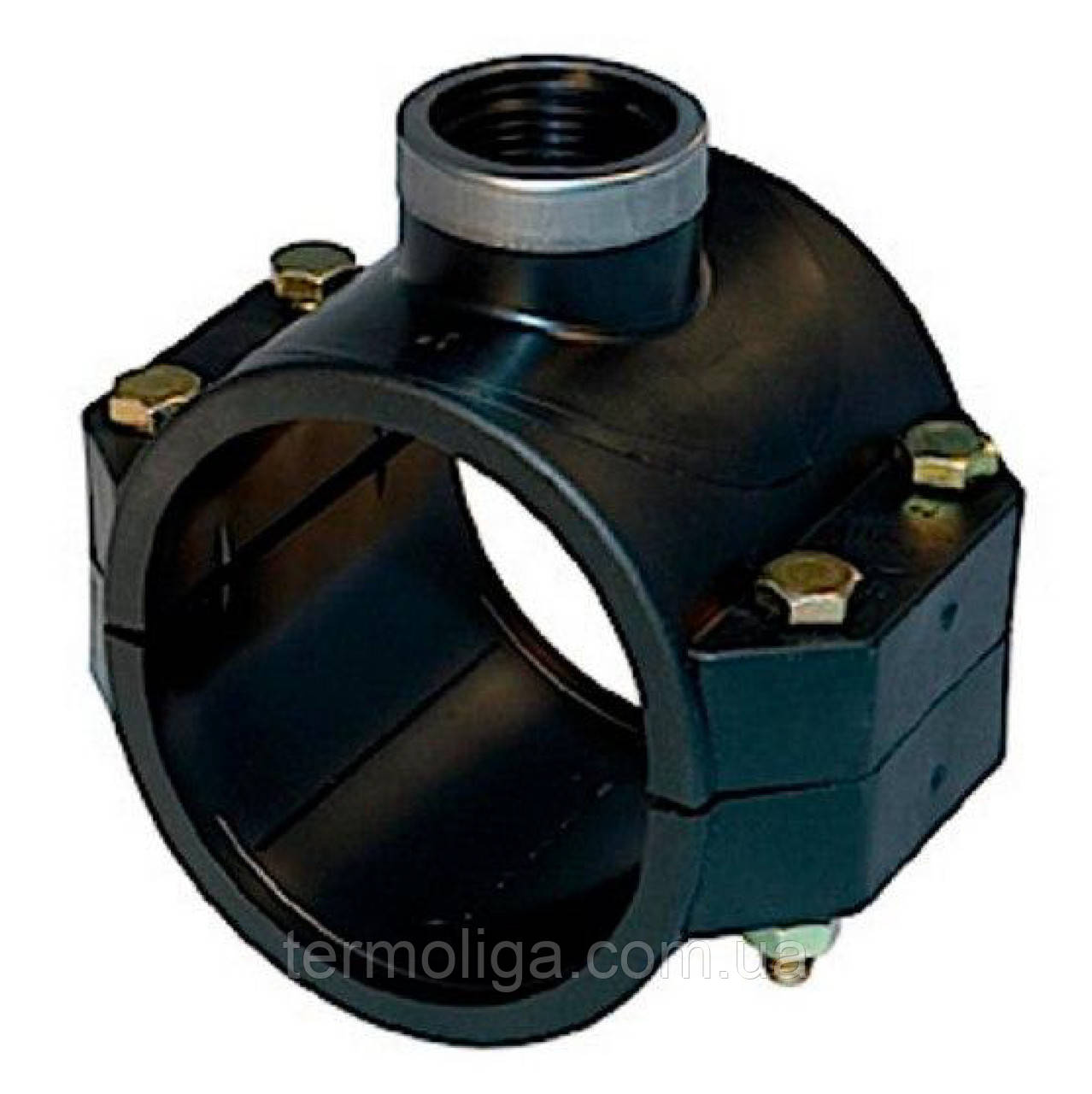 ПНД-хомут-врізка 90х3/4, фото 1