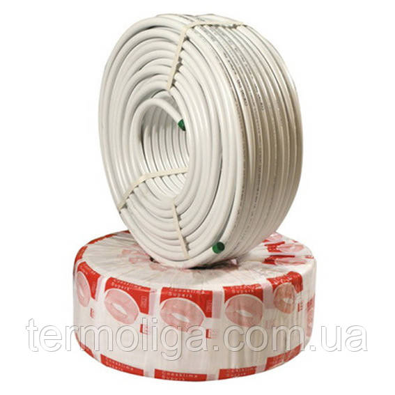 Труба COES PE-Xc/Al/PE-Xc 26Х2 металопластикова Біла (White)