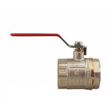 Кран Water PRO 2" ГГ Ручка кульовий латунний (Гайка-Гайка)