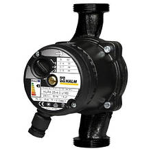 Насос HALM HUPA 20-6.0 U130 циркуляційний (Чорний)