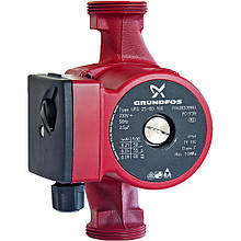 Насос Grundfos UPS 25/60 180 мм циркуляційний