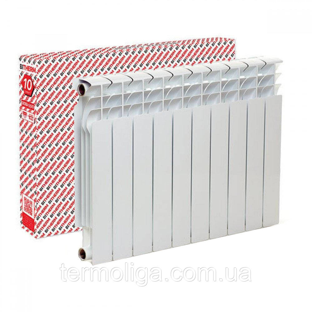 Радіатор Bitherm Euro 500*80 Біметалевий (Секційний)