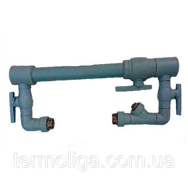 Байпас поліпропіленовий 32x3/4" для паяння