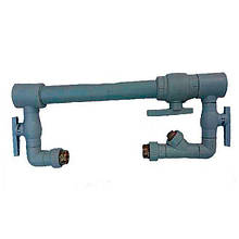Байпас 40x1 1/4" поліпропіленовий для паяння