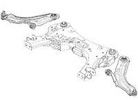 Рычаги,сайлентблоки передних рычагов