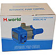 Електронна автоматика H.World PC-10 із захистом від сухого ходу, фото 2