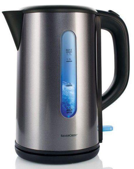 Новий німецький електричний чайник Silver Crest SWK 3000 EDS B2 з Німеччини з гарантією