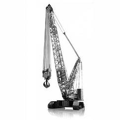 Гусеничний кран з гратчастої стрілою CC 6800 Terex