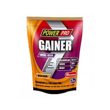 Вітамінний Gainer (2 кг) Power Pro