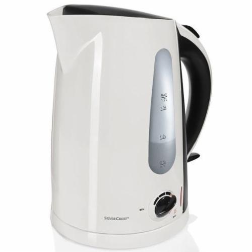 Новий німецький електрочайник із терморегулятором Silver Crest SWKT 3000 A1 з Німеччини з гарантією